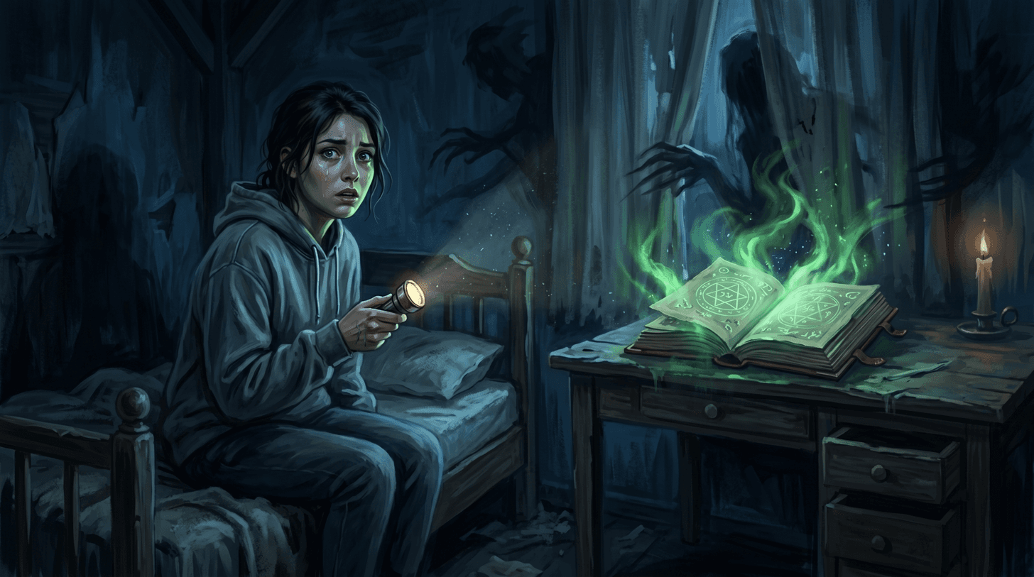 The Haunted Dorm