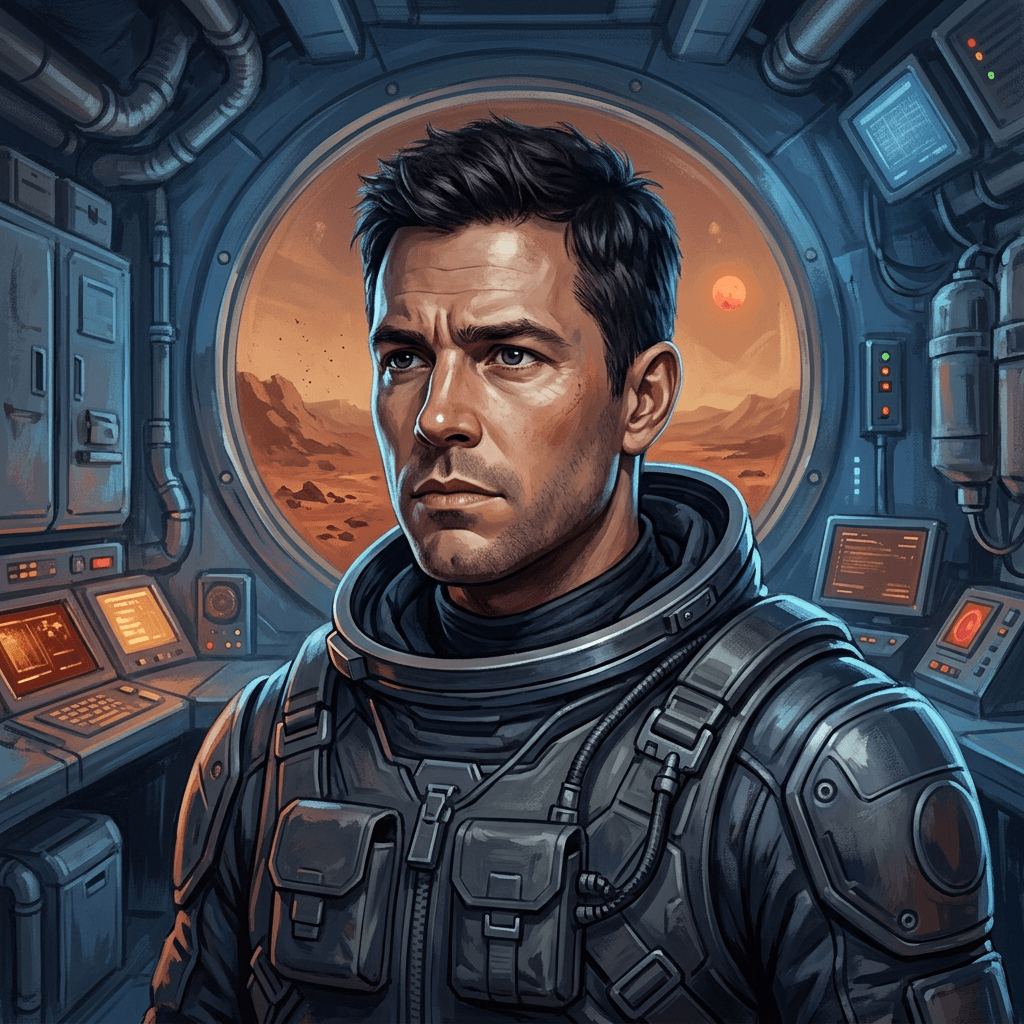Commander Ryan Drake