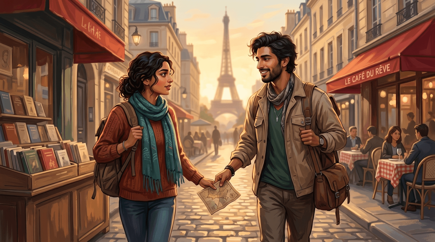 Serendipity in Paris