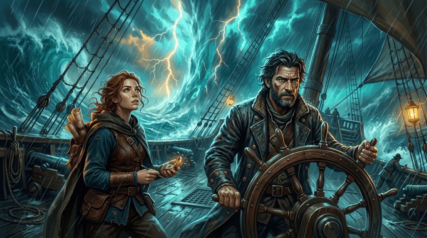 Into the Storm’s Heart