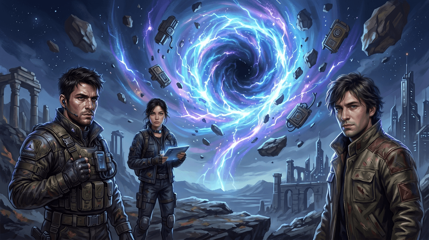Across the Rift