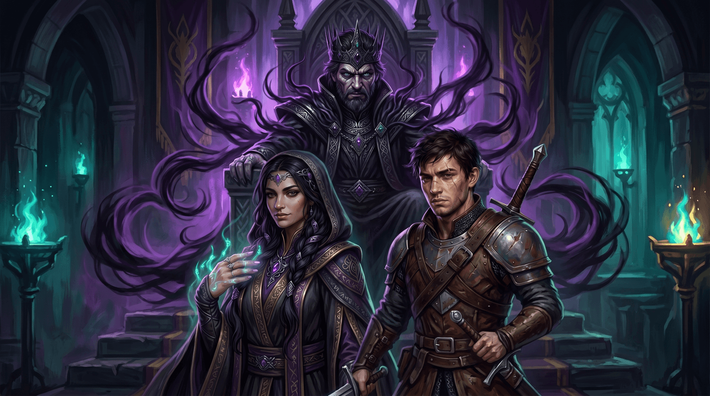 The Trust of Shadows