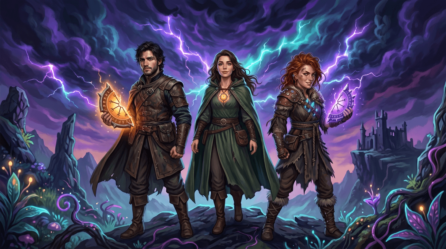 The Shattered Compass