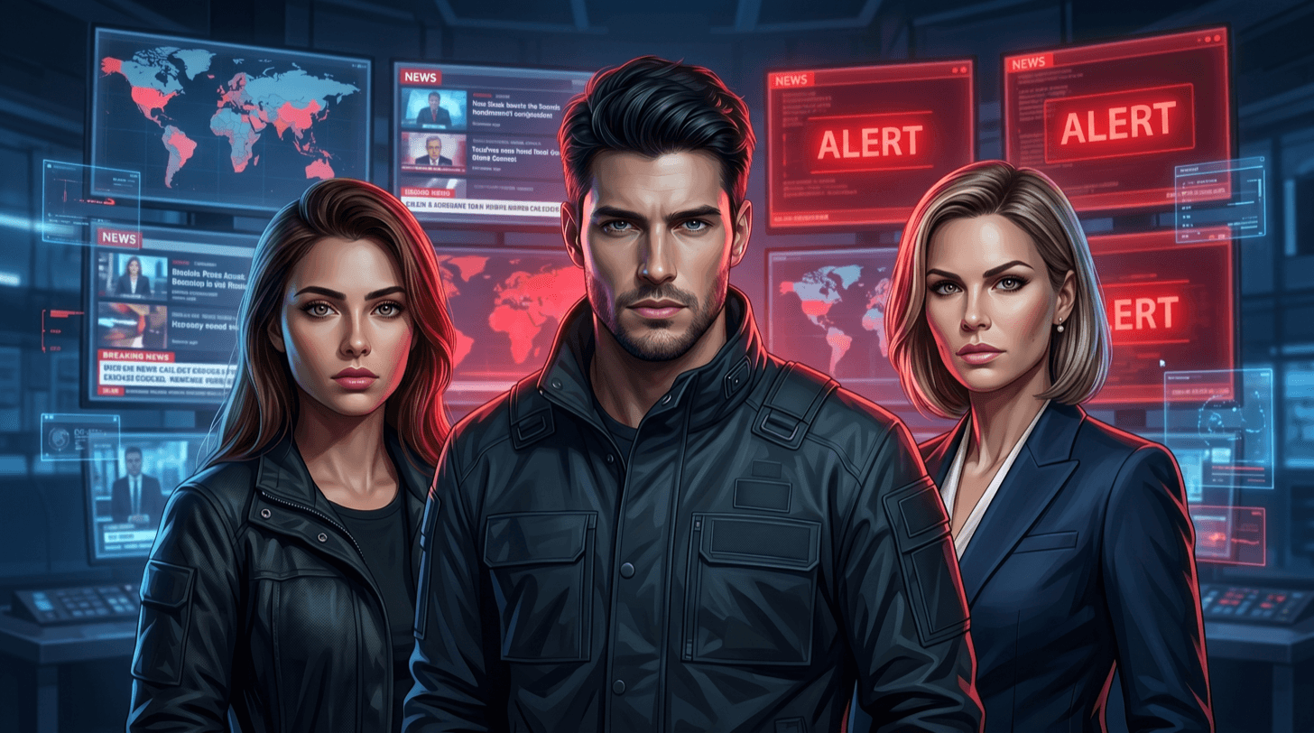 Info Wars: Convergence