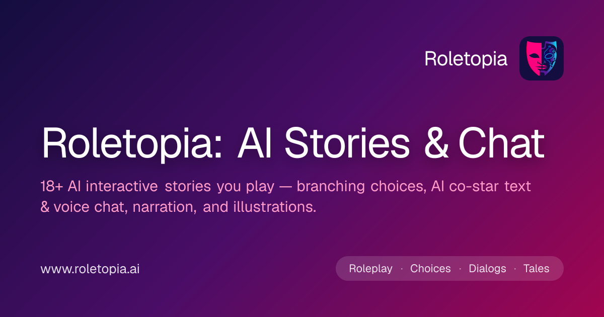Roletopia: AI Stories & Chat